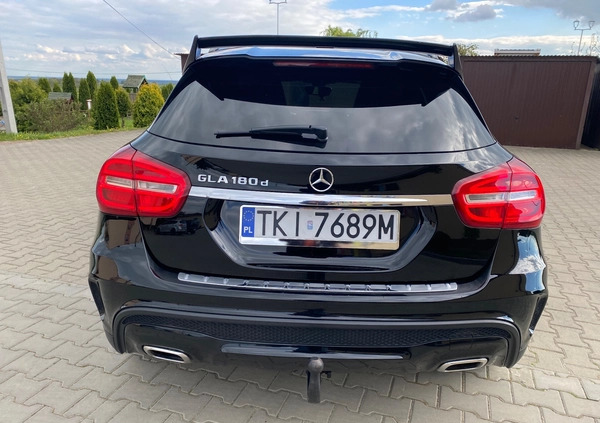 Mercedes-Benz GLA cena 73900 przebieg: 85760, rok produkcji 2016 z Turek małe 466